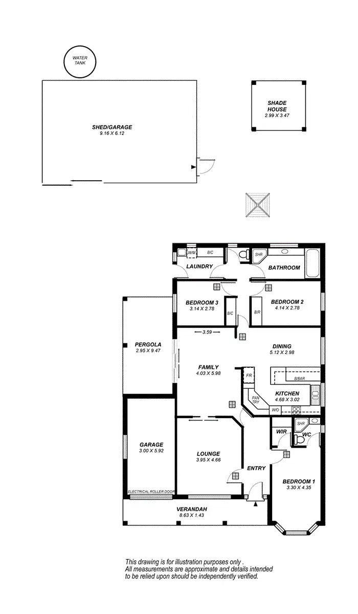 Floorplan of Homely house listing, 31 William Street, Mannum SA 5238