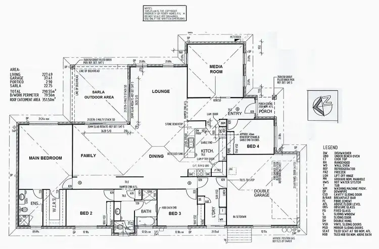 Floorplan of Homely house listing, 82 Dudley Drive, Goonellabah NSW 2480