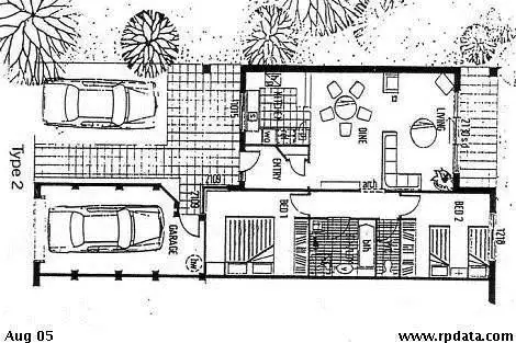 Floorplan of Homely villa listing, 27/128 Benowa Road, Southport QLD 4215