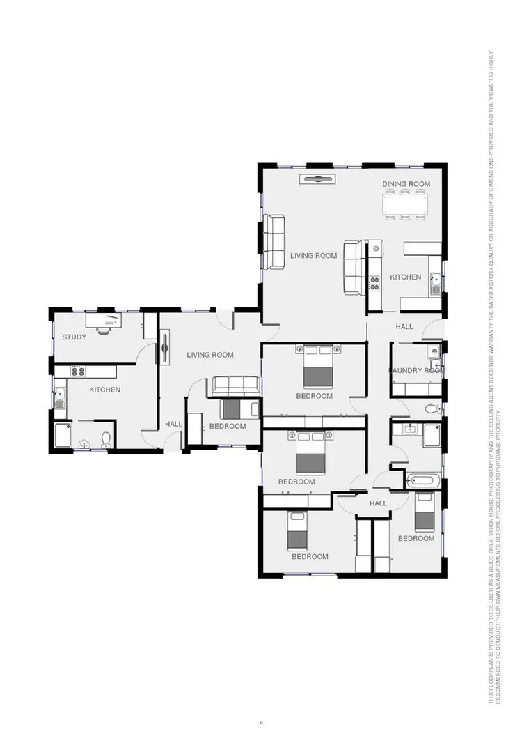 Floorplan of Homely house listing, 6 Kepeto Court, Mildura VIC 3500