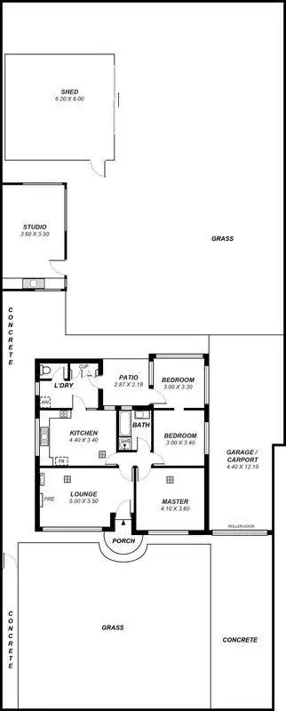 Floorplan of Homely house listing, 177 Hanson Road, Athol Park SA 5012