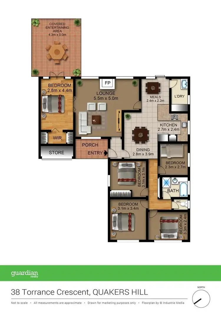 Floorplan of Homely house listing, Address available on request
