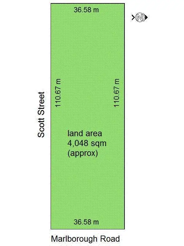 Floorplan of Homely land listing, 62-64 Marlborough Road, Heathmont VIC 3135