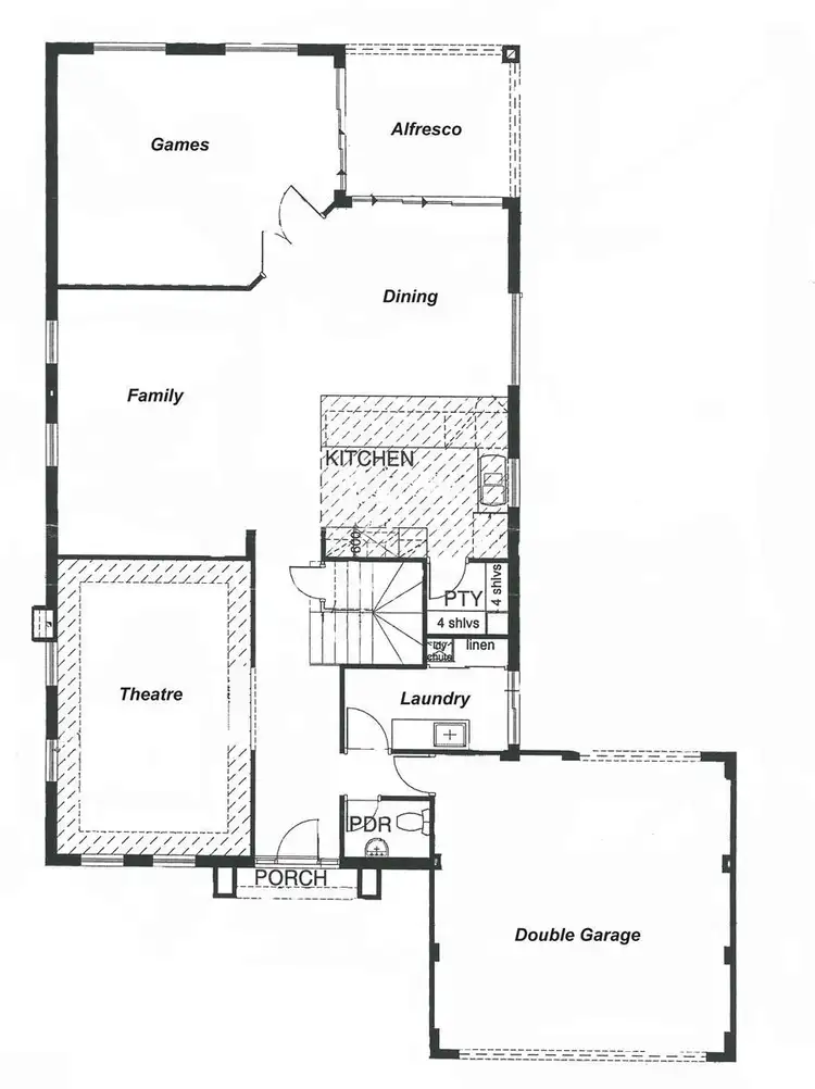 Floorplan of Homely house listing, 14 Talia Drive, Stirling WA 6021