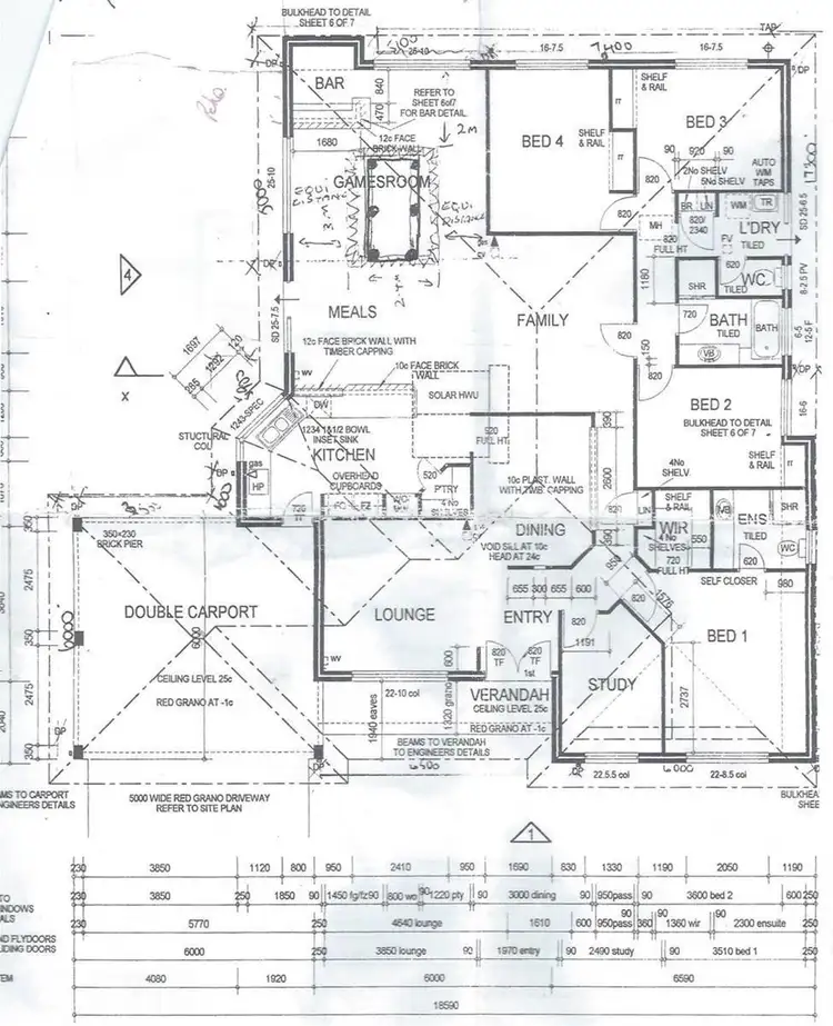 Floorplan of Homely rural property listing, 47 Hardwick Street, Cookernup WA 6220