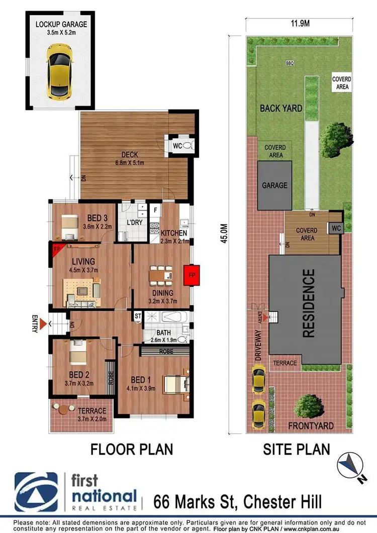 Floorplan of Homely house listing, 66 Marks Street, Chester Hill NSW 2162