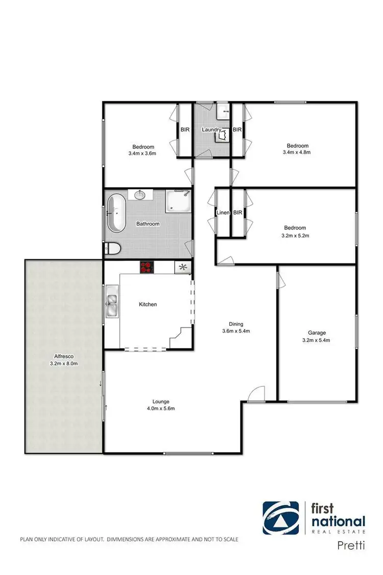 Floorplan of Homely house listing, 10a Bronsdon Street, Smithfield NSW 2164