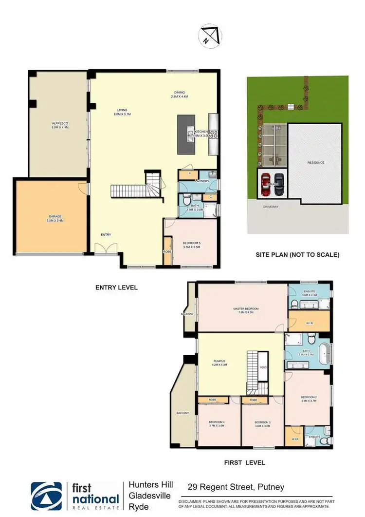 Floorplan of Homely house listing, 29 Regent Street, Putney NSW 2112