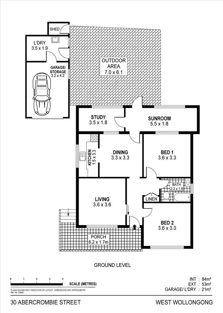 Floorplan of Homely house listing, 30 Abercrombie Street, West Wollongong NSW 2500