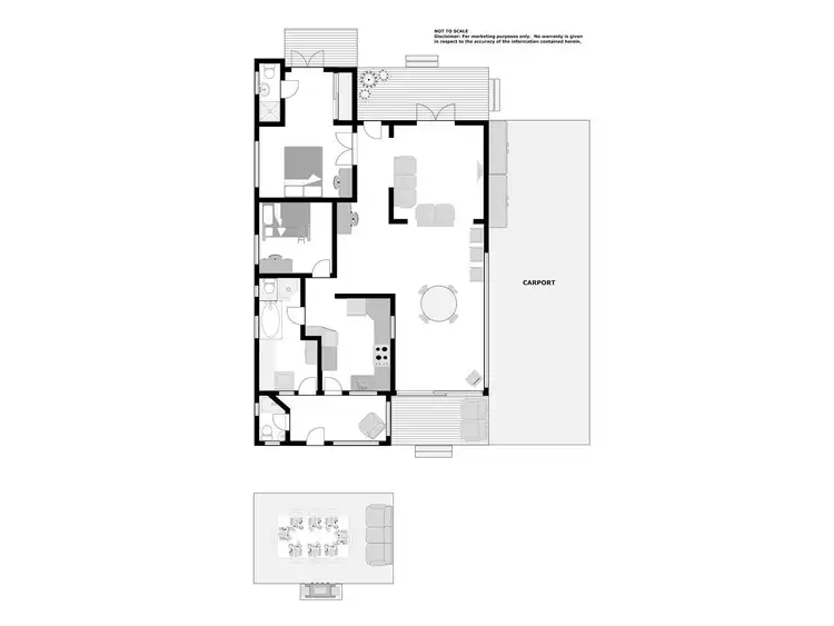 Floorplan of Homely house listing, 30 Achilles Street, Nelson Bay NSW 2315