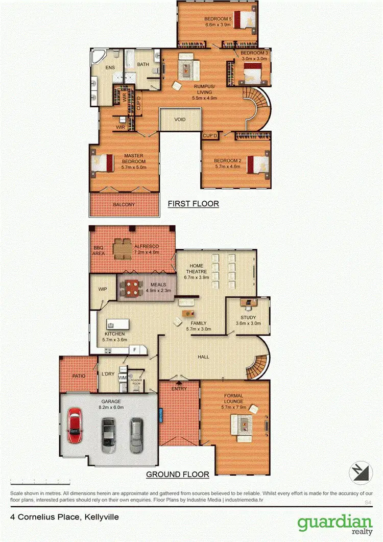 Floorplan of Homely house listing, Address available on request