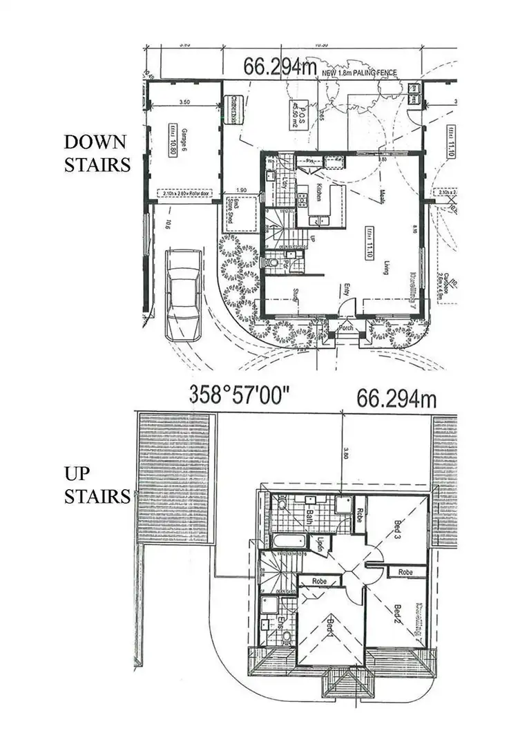 Floorplan of Homely house listing, 7/38 Patullos Road, Lara VIC 3212
