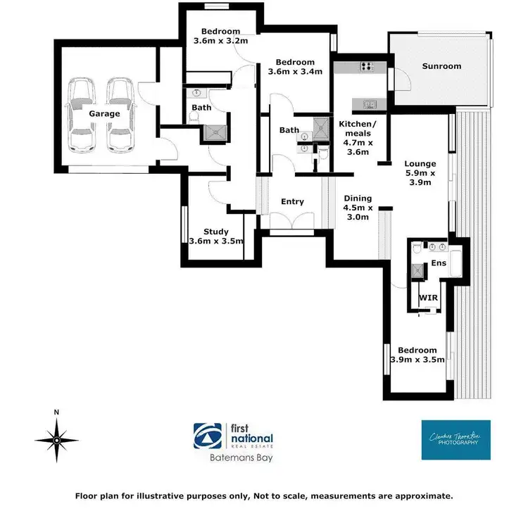 Floorplan of Homely house listing, 2 Billabong Place, Surf Beach NSW 2536