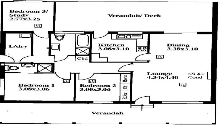 Floorplan of Homely house listing, 81A Aldinga Beach Road, Aldinga Beach SA 5173