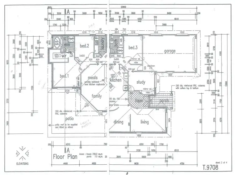 Floorplan of Homely house listing, 12 Timbertops Drive, Coffs Harbour NSW 2450