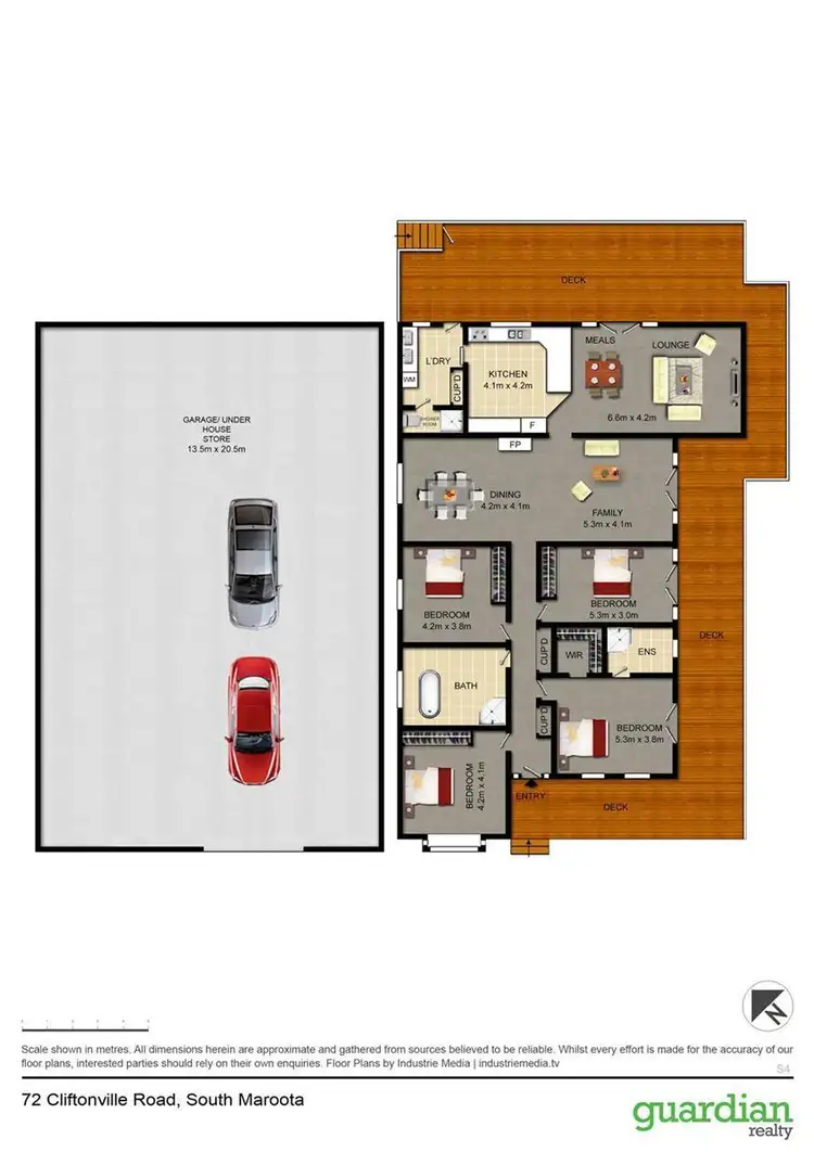 Floorplan of Homely house listing, 72 Cliftonville Road, South Maroota NSW 2756