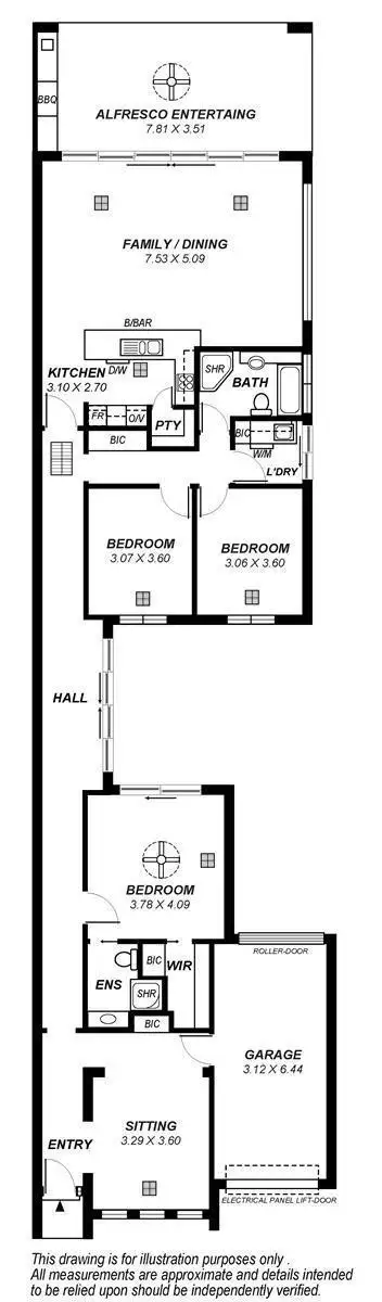 Floorplan of Homely house listing, 24 Austral Avenue, Linden Park SA 5065