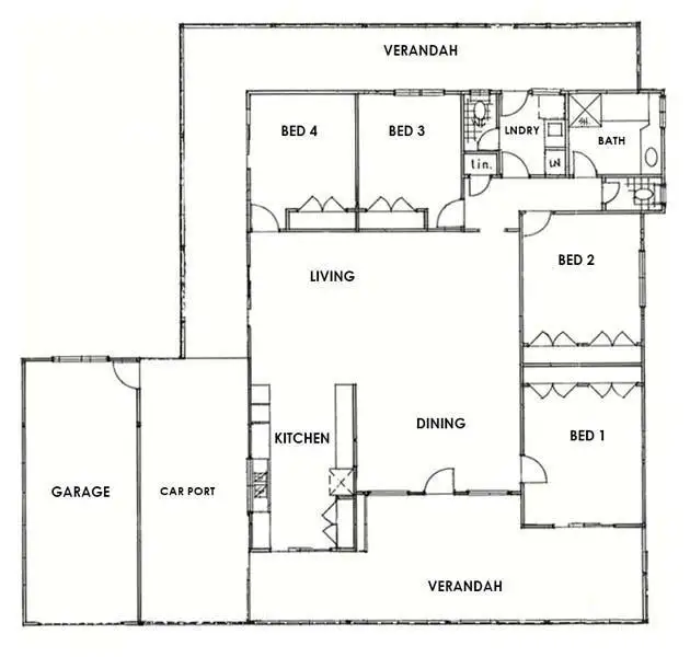 Floorplan of Homely house listing, 1 Ignatius Court, Cable Beach WA 6726