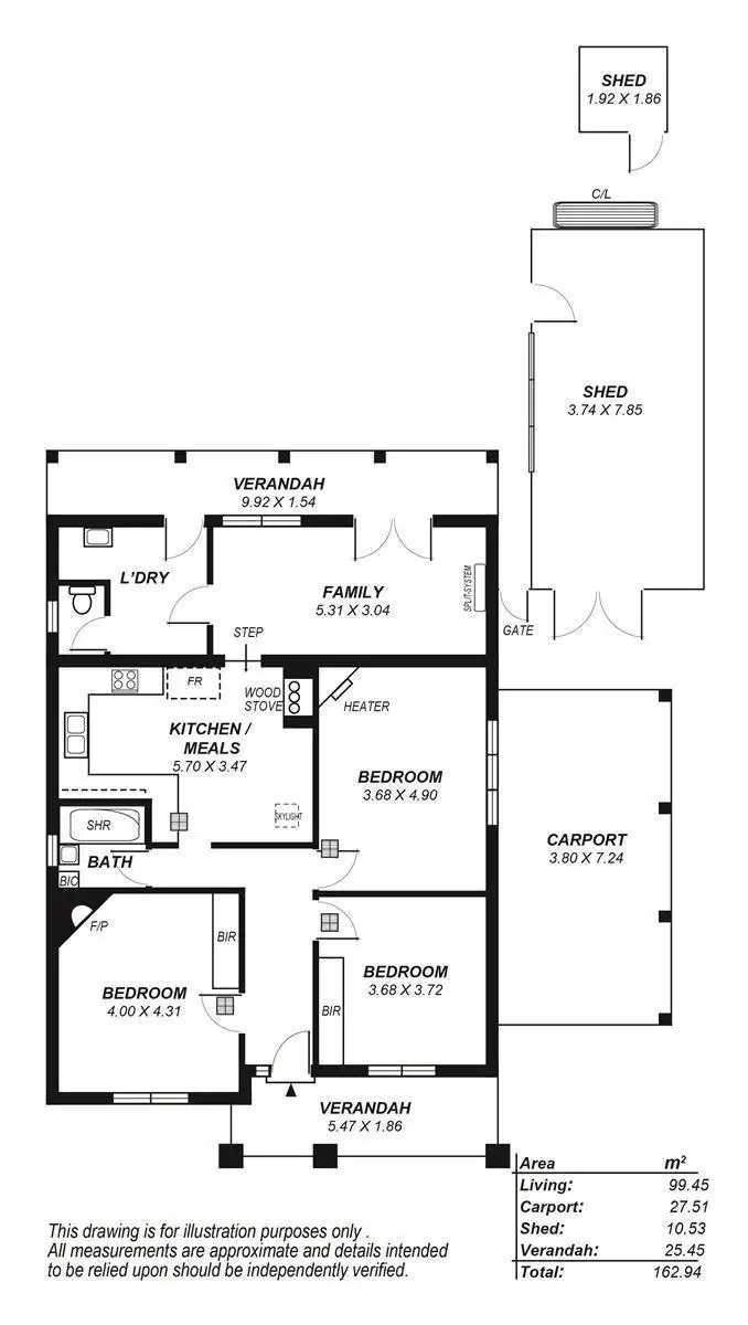 Floorplan of Homely house listing, 5 Wooton Road, Edwardstown SA 5039