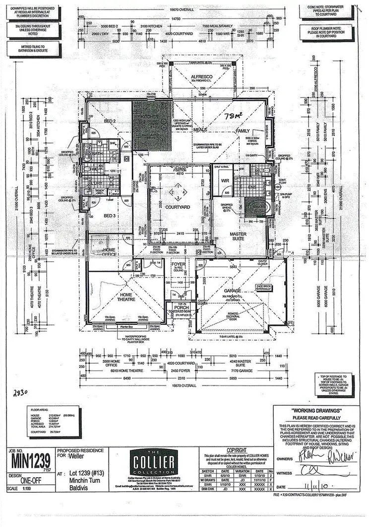 Floorplan of Homely house listing, 13 Minchin Turn, Baldivis WA 6171