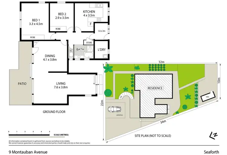 Floorplan of Homely house listing, 9 Montauban Avenue, Seaforth NSW 2092