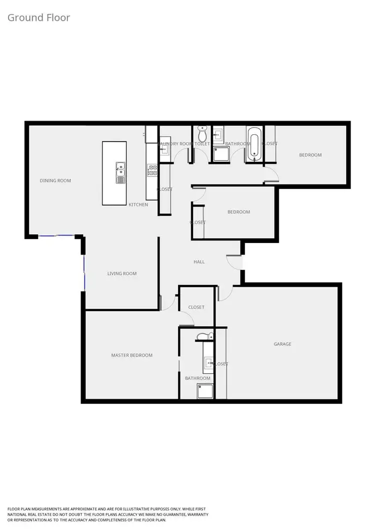 Floorplan of Homely house listing, 7 Rooney Avenue, Killara VIC 3691