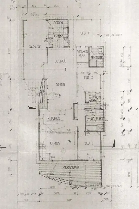 Floorplan of Homely house listing, 81 Kenrick Street, Merewether NSW 2291