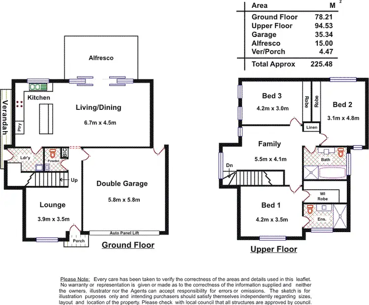 Floorplan of Homely house listing, 1 19a Downer Avenue, Campbelltown SA 5074