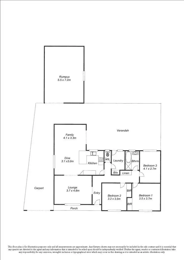 Floorplan of Homely house listing, 38a Liberman Road, Para Hills SA 5096
