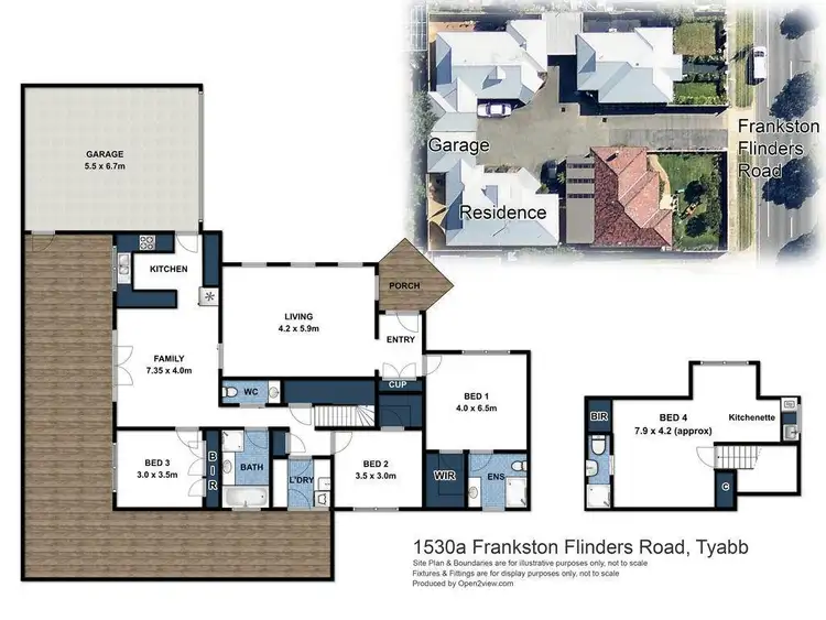 Floorplan of Homely townhouse listing, 1530a Frankston Flinders Road, Tyabb VIC 3913