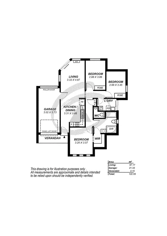 Floorplan of Homely house listing, 4/21 Weld Crescent, Mount Barker SA 5251