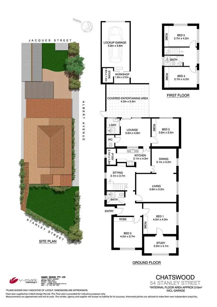 Floorplan of Homely house listing, 54 Stanley Street, Chatswood NSW 2067