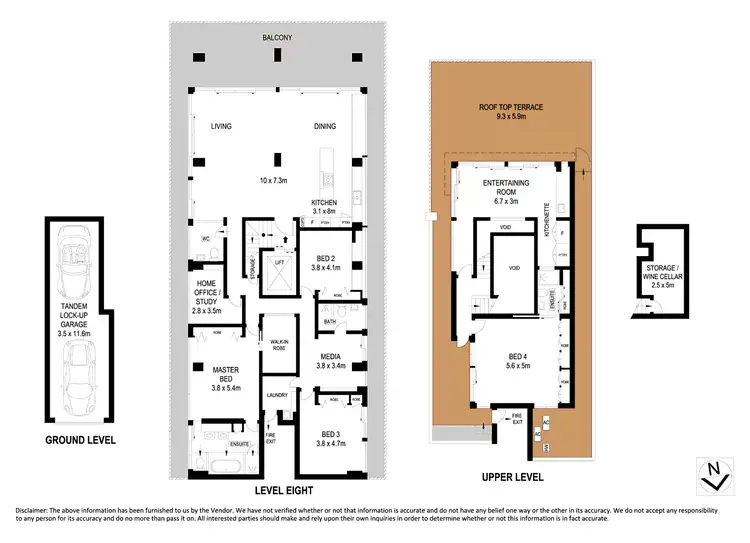 Floorplan of Homely apartment listing, 16/48a Queenscliff Road, Queenscliff NSW 2096