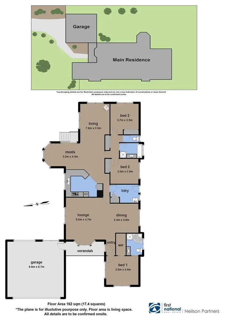Floorplan of Homely house listing, 9 Innes Court, Berwick VIC 3806