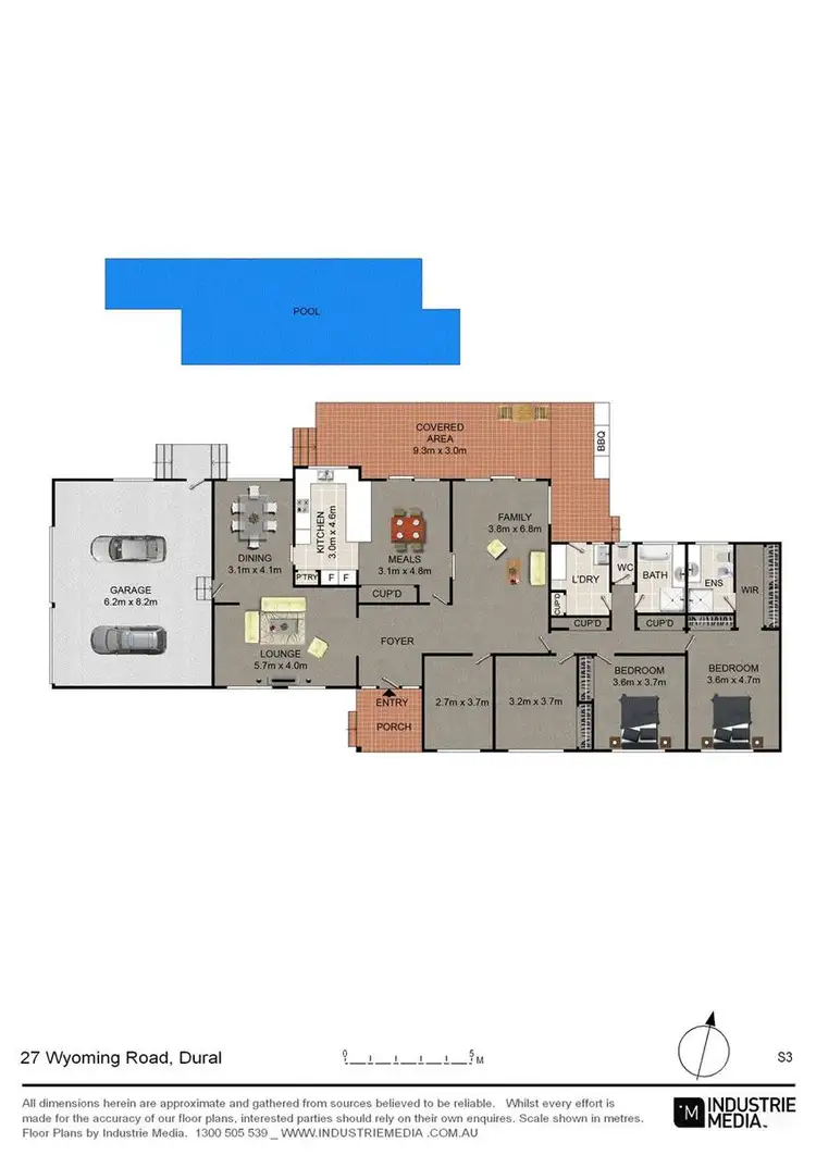Floorplan of Homely house listing, Address available on request