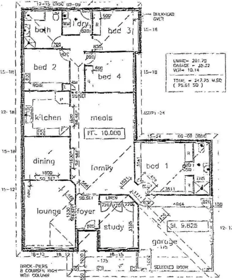 Floorplan of Homely house listing, 44 Barden Close, Callala Bay NSW 2540