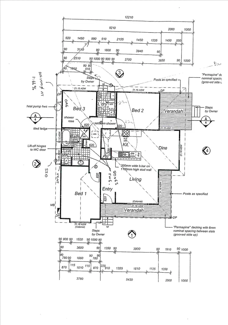 Floorplan of Homely house listing, Lot/312 Dev Patterson Drive, Edithburgh SA 5583