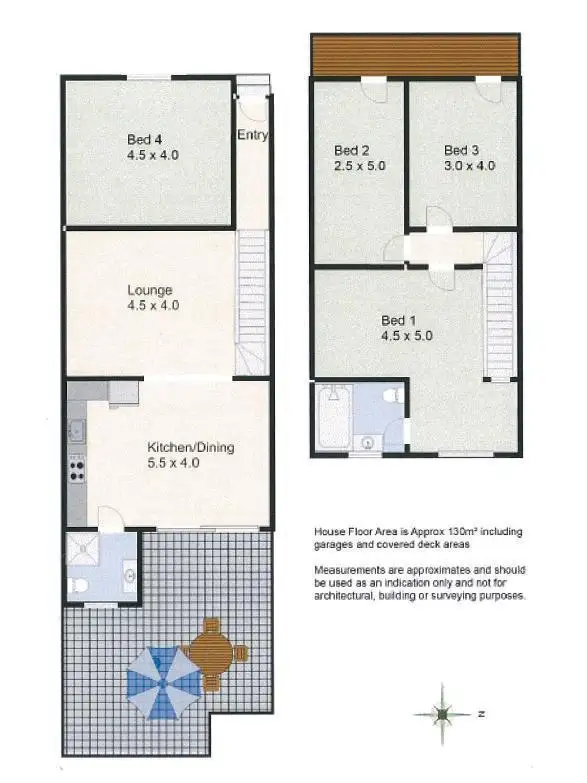 Floorplan of Homely house listing, 17 Brown Street, Newcastle NSW 2300