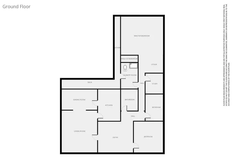 Floorplan of Homely house listing, 46 Great Alpine Road, Myrtleford VIC 3737