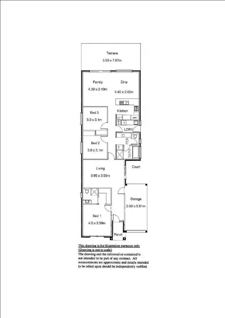Floorplan of Homely house listing, 2 Agnes Street, Glengowrie SA 5044