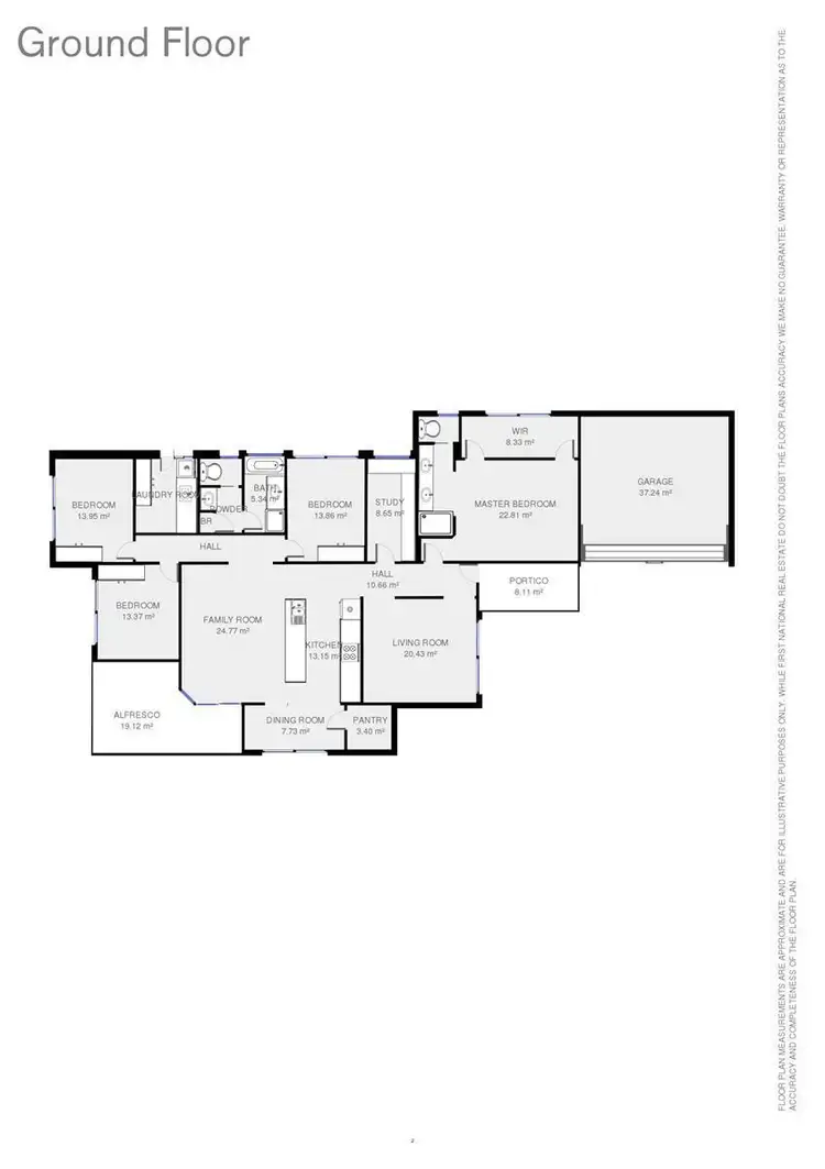Floorplan of Homely house listing, 6 Toy Court, West Wodonga VIC 3690
