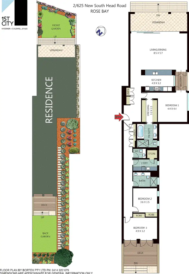 Floorplan of Homely apartment listing, 2/625 New South Head Road, Rose Bay NSW 2029