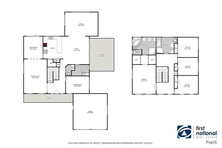 Floorplan of Homely house listing, 8 Douglas Close, Green Valley NSW 2168