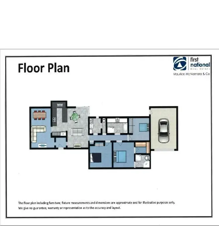 Floorplan of Homely house listing, 52 Paterson Street, Numurkah VIC 3636