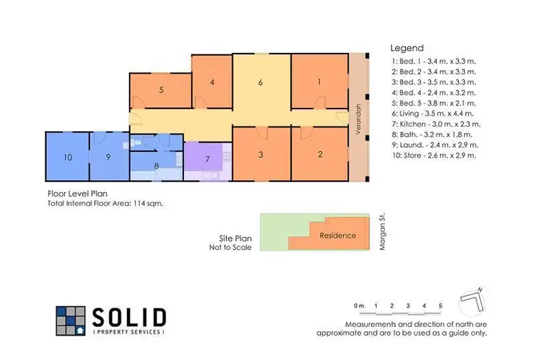 Floorplan of Homely house listing, 18 Morgan Street, Islington NSW 2296