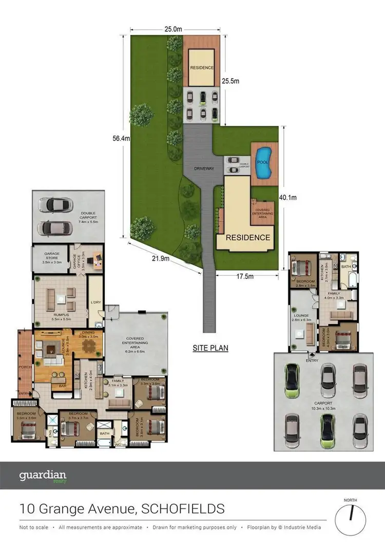 Floorplan of Homely house listing, 10 Grange Avenue, Schofields NSW 2762