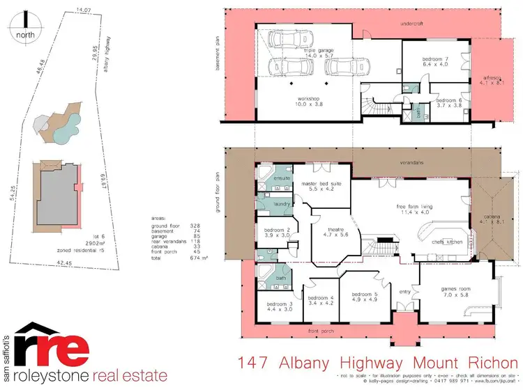 Floorplan of Homely house listing, 147 Albany Highway, Mount Richon WA 6112