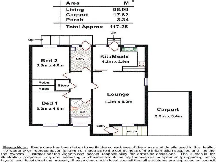 Floorplan of Homely house listing, 28 Challenge Drive, Noarlunga Downs SA 5168