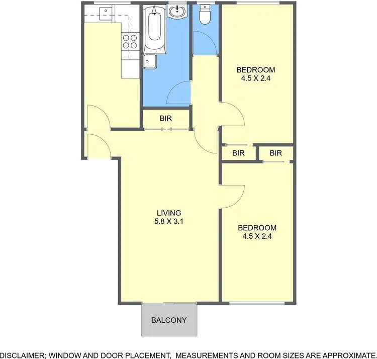 Floorplan of Homely unit listing, 11/19 Empire Street, Footscray VIC 3011