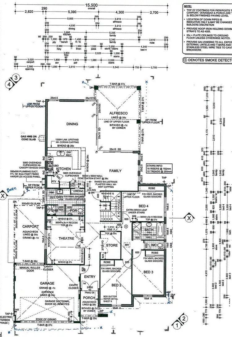 Floorplan of Homely house listing, 18 Lowlands Crescent, Secret Harbour WA 6173